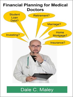 cover image of Financial Planning for Medical Doctors